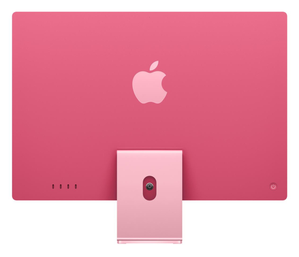 APPLE iMac 24 M4/24GB/2TB/MacOS Retina 4,5K Różowy 10R GPU MD2U4ZE/A/D2 - CTO [Z1K600144] - 1350778 - zdjęcie 2